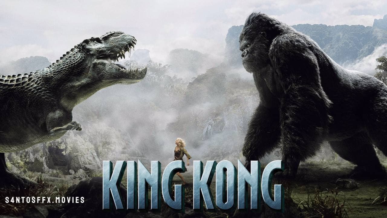 King Kong — backdrops with title 8
