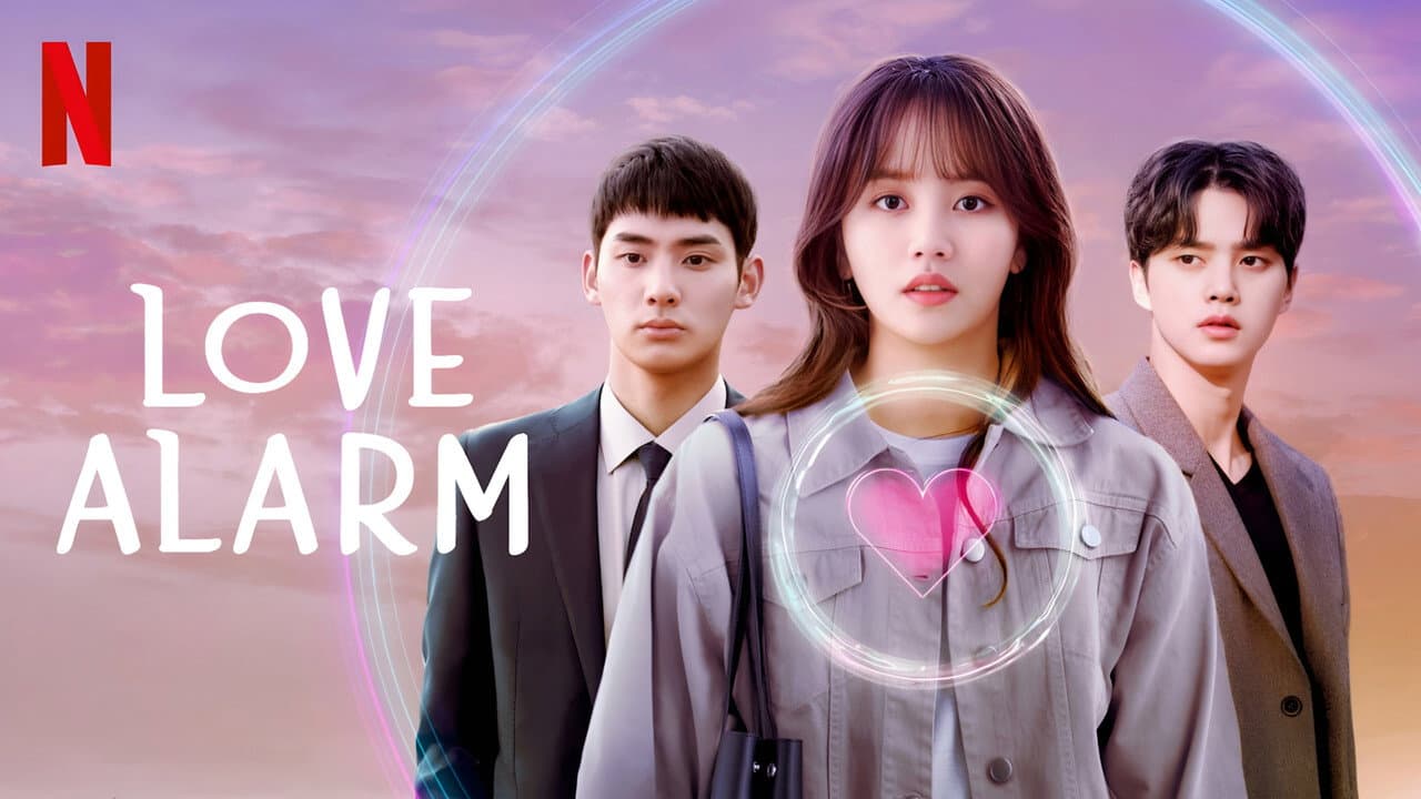 Love Alarm — backdrops with title 3