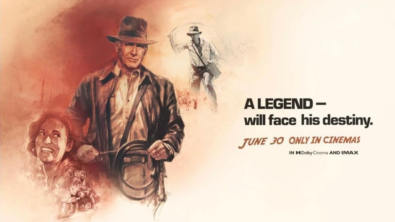 Indiana Jones and the Dial of Destiny — backdrops with title 6