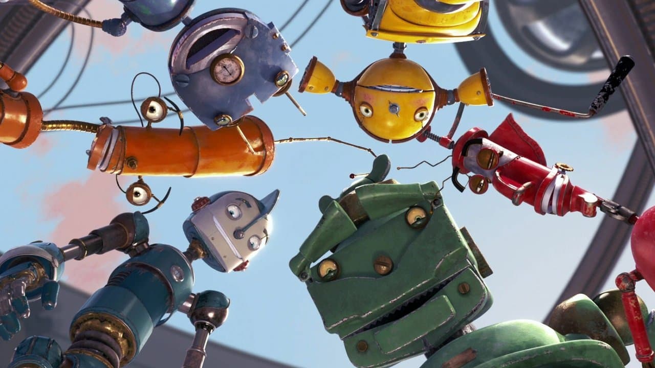 Robots — backdrops 2