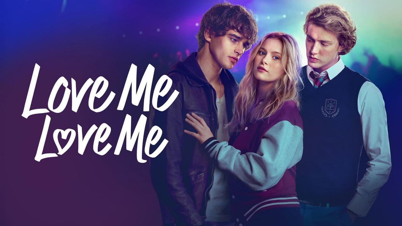 Love Me Love Me — backdrops with title 2
