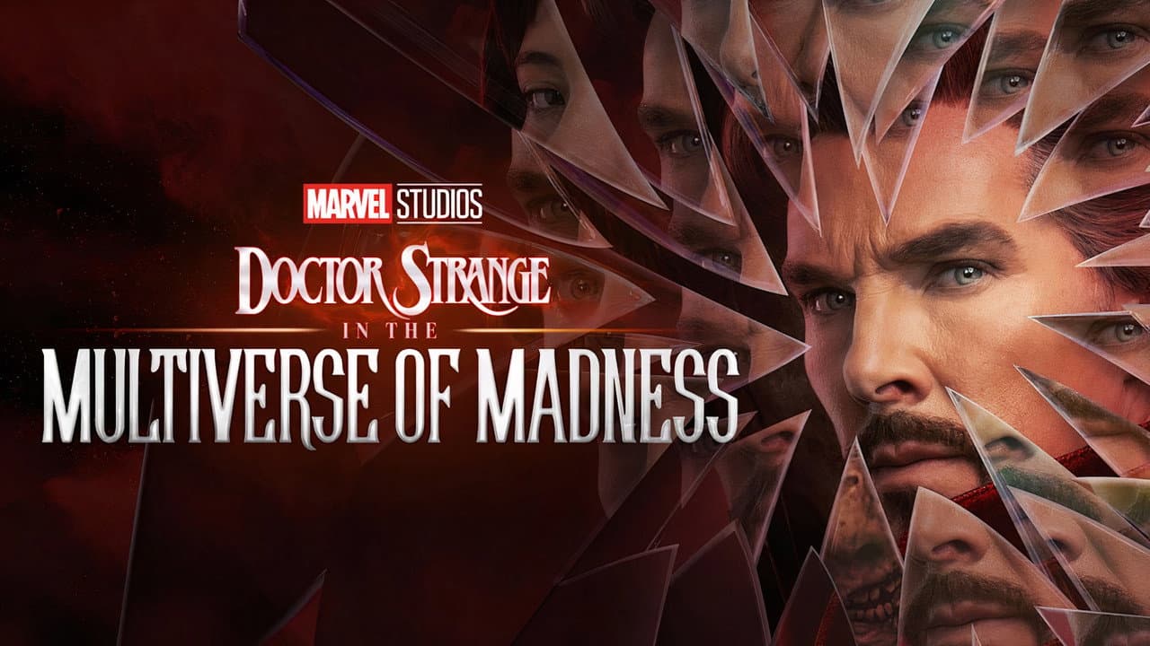 Doctor Strange in the Multiverse of Madness — backdrops with title 7