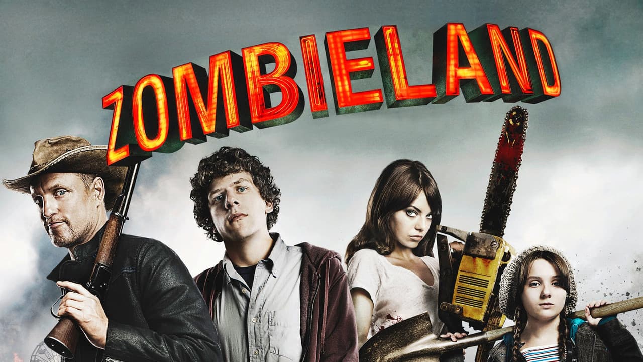 Zombieland — backdrops with title 3