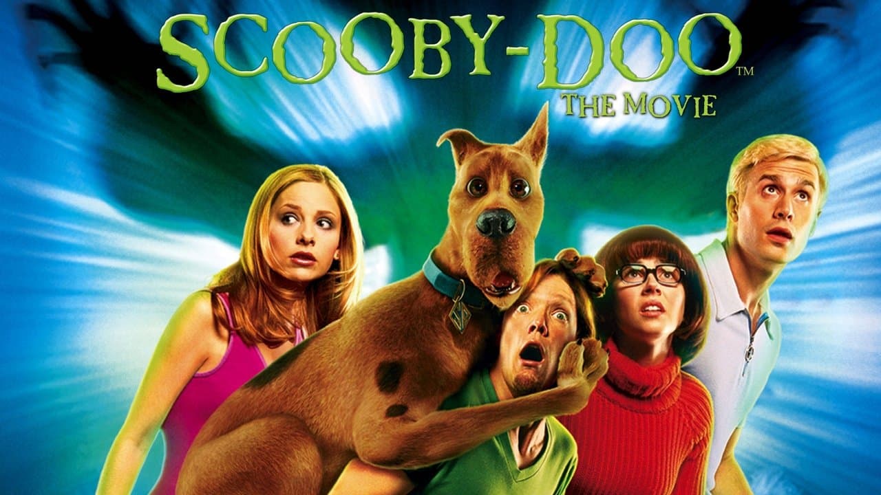 Scooby-Doo — backdrops with title 1