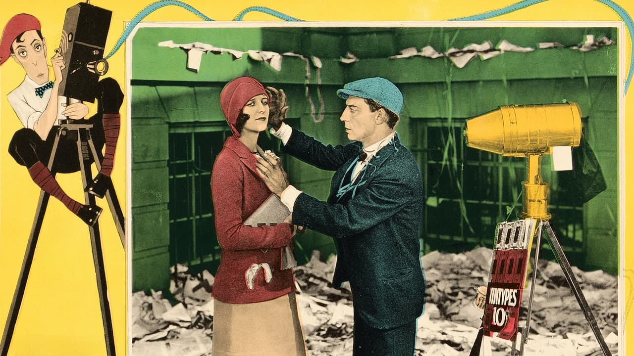 The Cameraman — backdrops 5