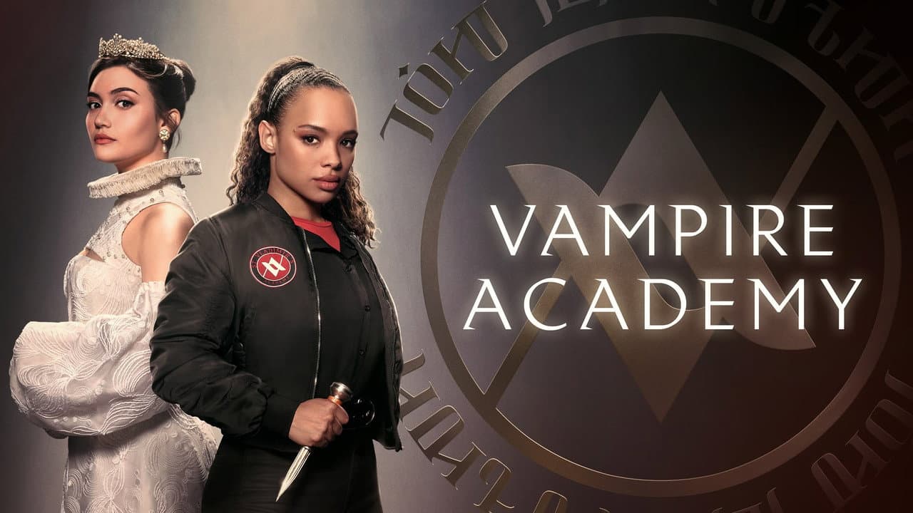 Vampire Academy — backdrops with title 6