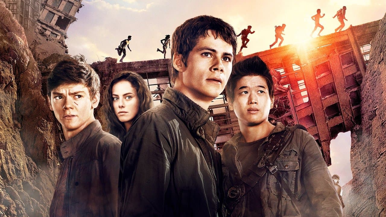 Maze Runner: The Scorch Trials — backdrops 1