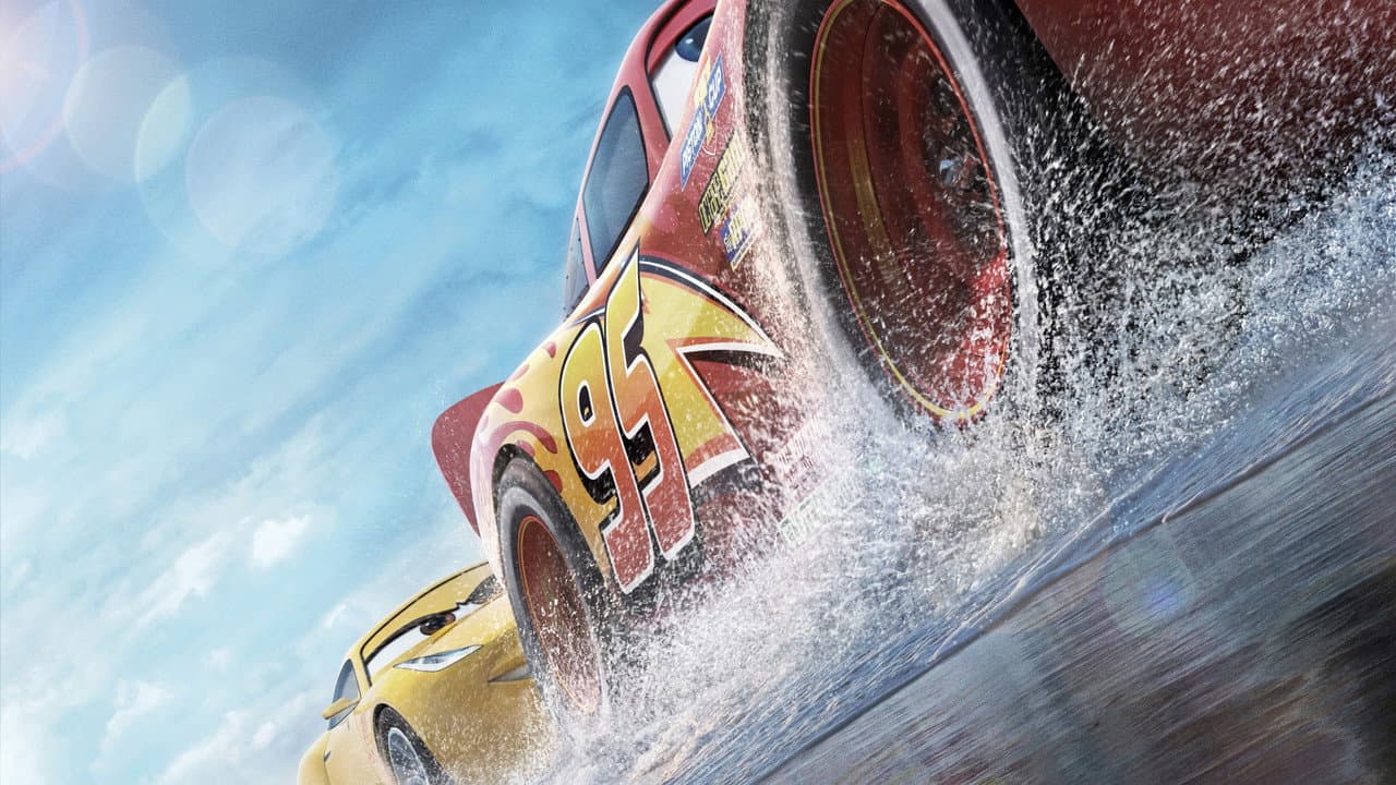 Cars 3 — backdrops 1