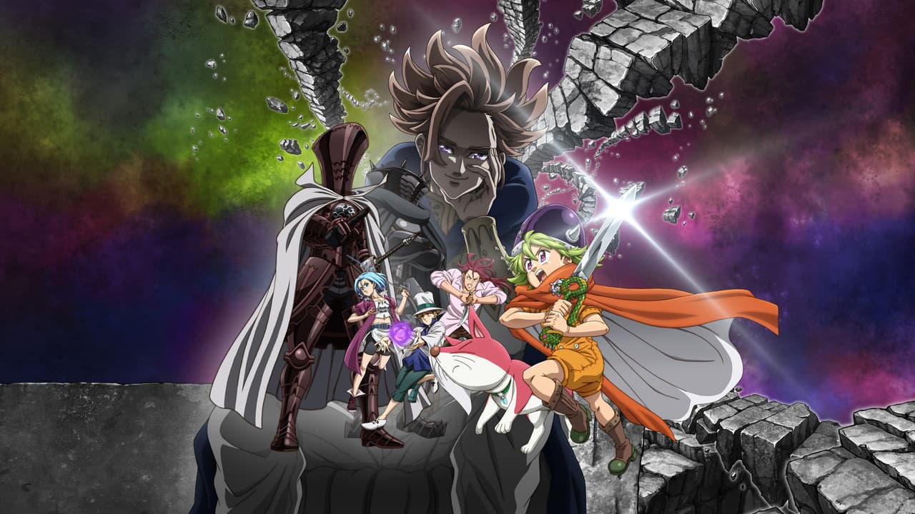The Seven Deadly Sins: Four Knights of the Apocalypse — backdrops 2
