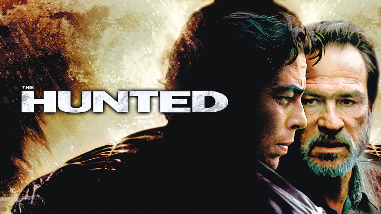 The Hunted — backdrops with title 2