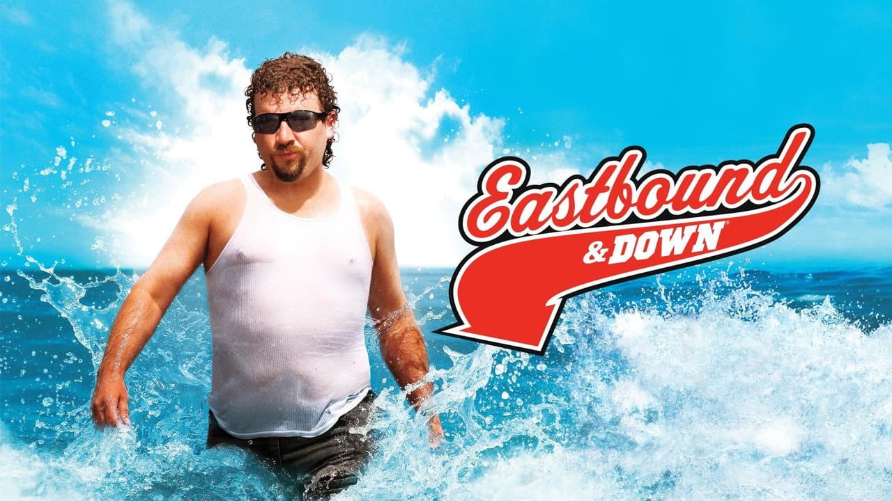 Eastbound & Down — backdrops with title 1