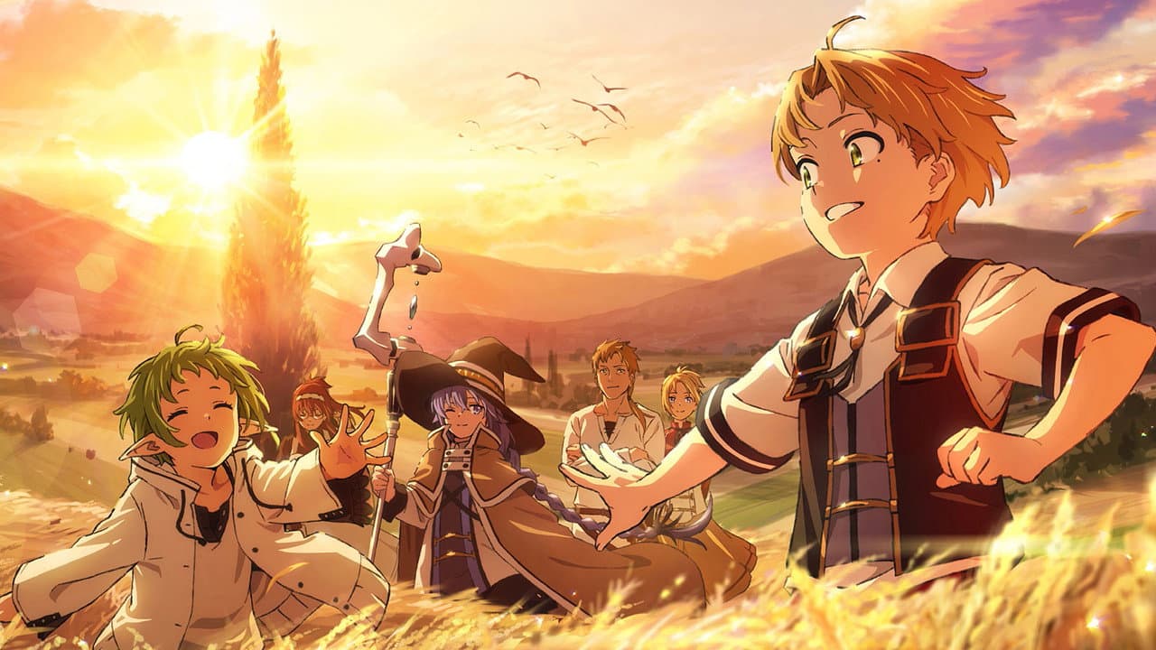 Mushoku Tensei: Jobless Reincarnation — backdrops 6