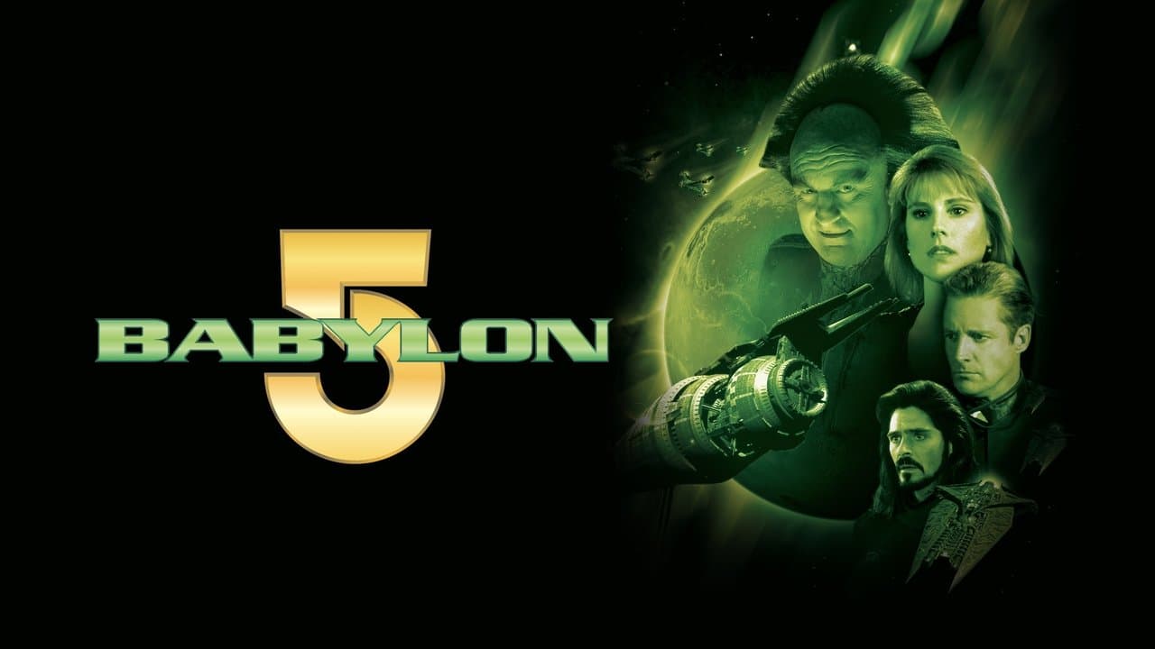 Babylon 5 — backdrops with title 1