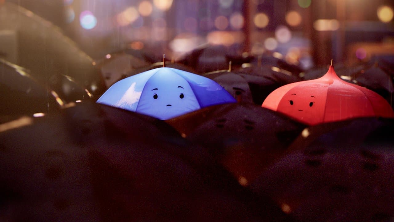 The Blue Umbrella — backdrops 1