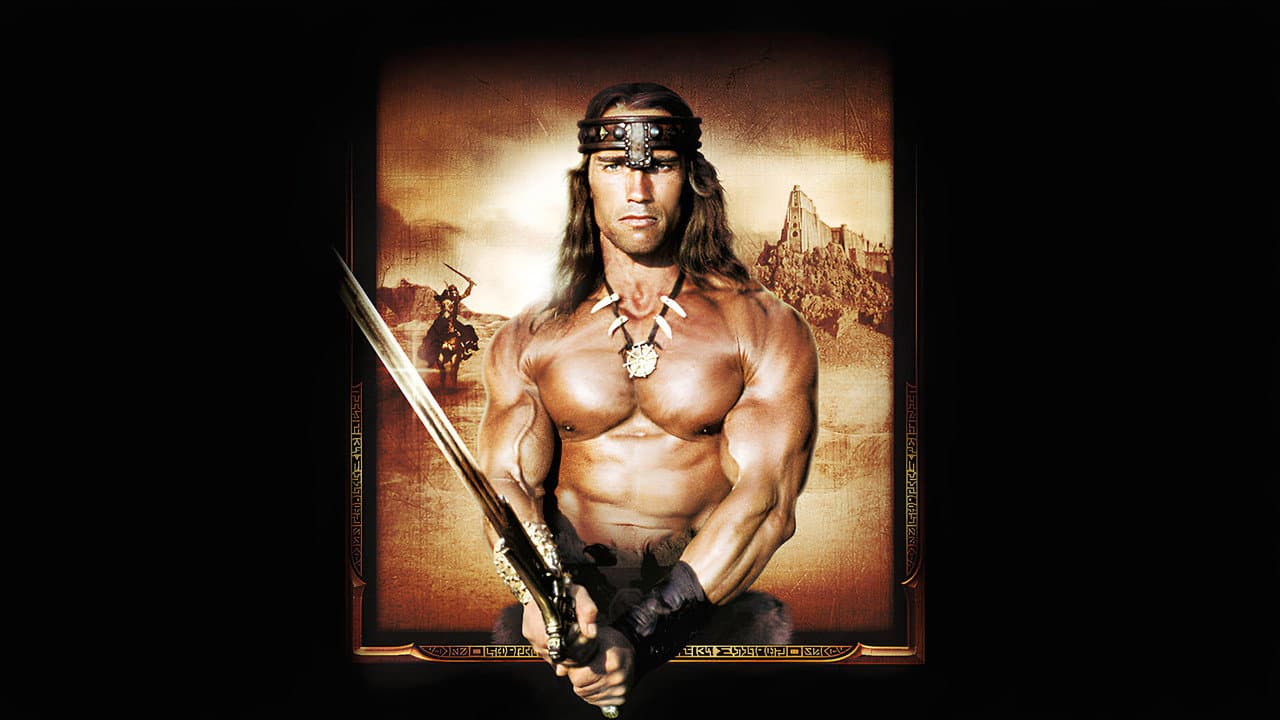 Conan the Destroyer — backdrops 5
