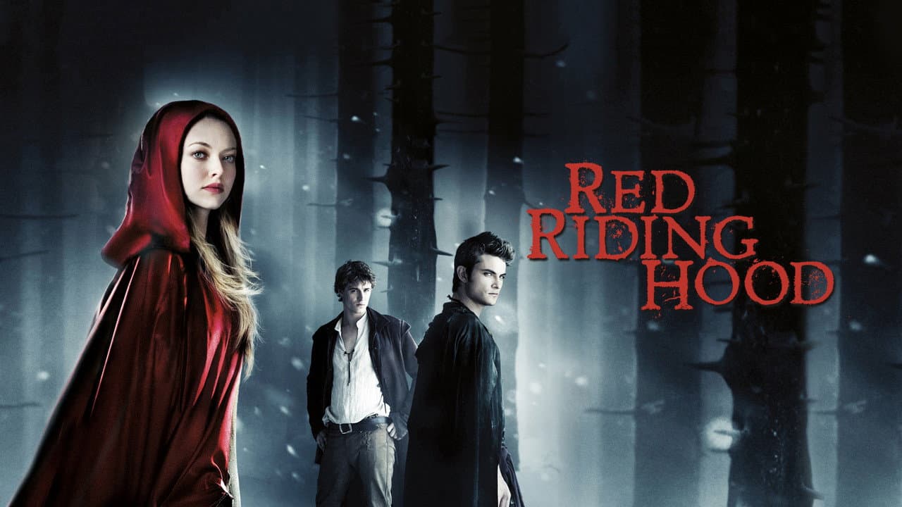 Red Riding Hood — backdrops with title 1