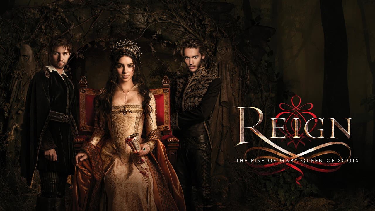 Reign — backdrops with title 8