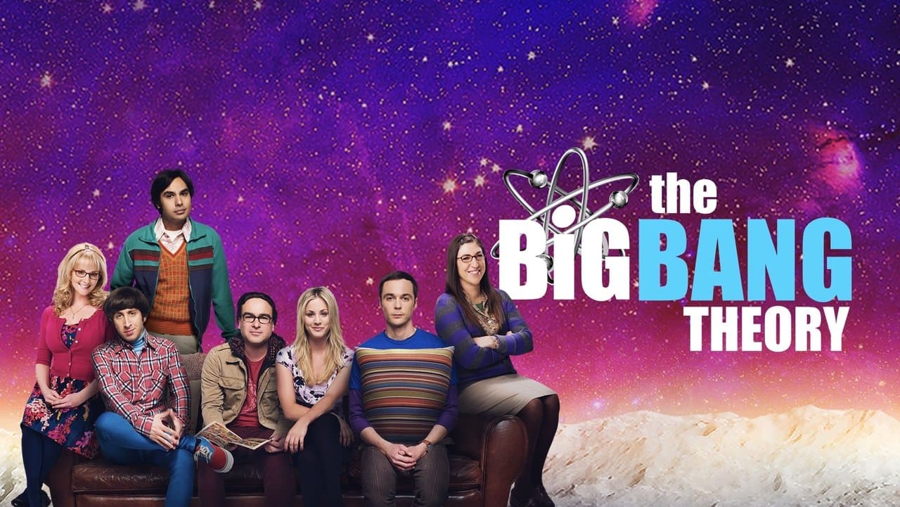 The Big Bang Theory — backdrops with title 1