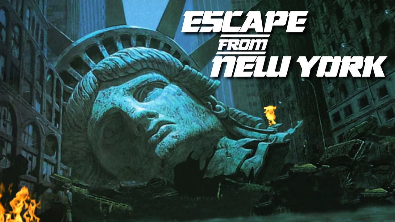 Escape from New York — backdrops with title 6