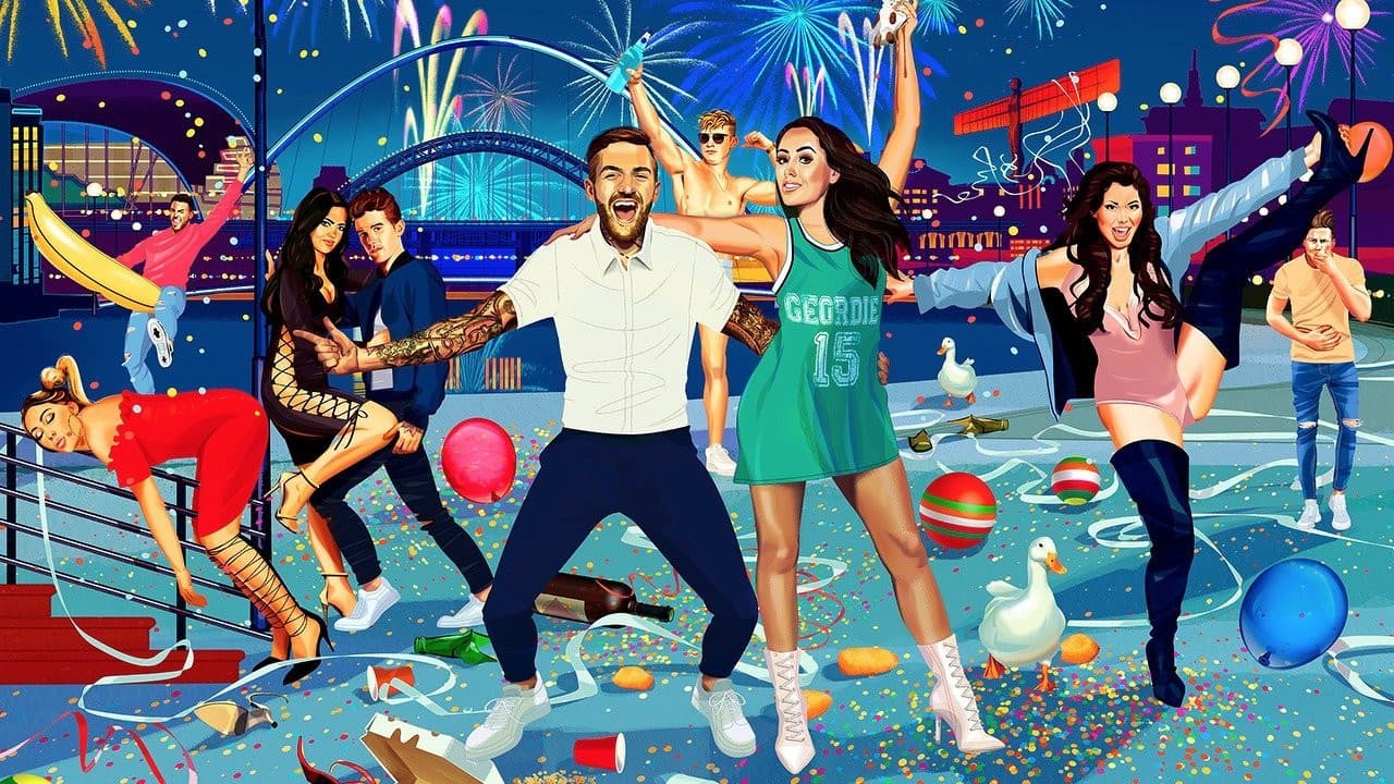 Geordie Shore — backdrops 5