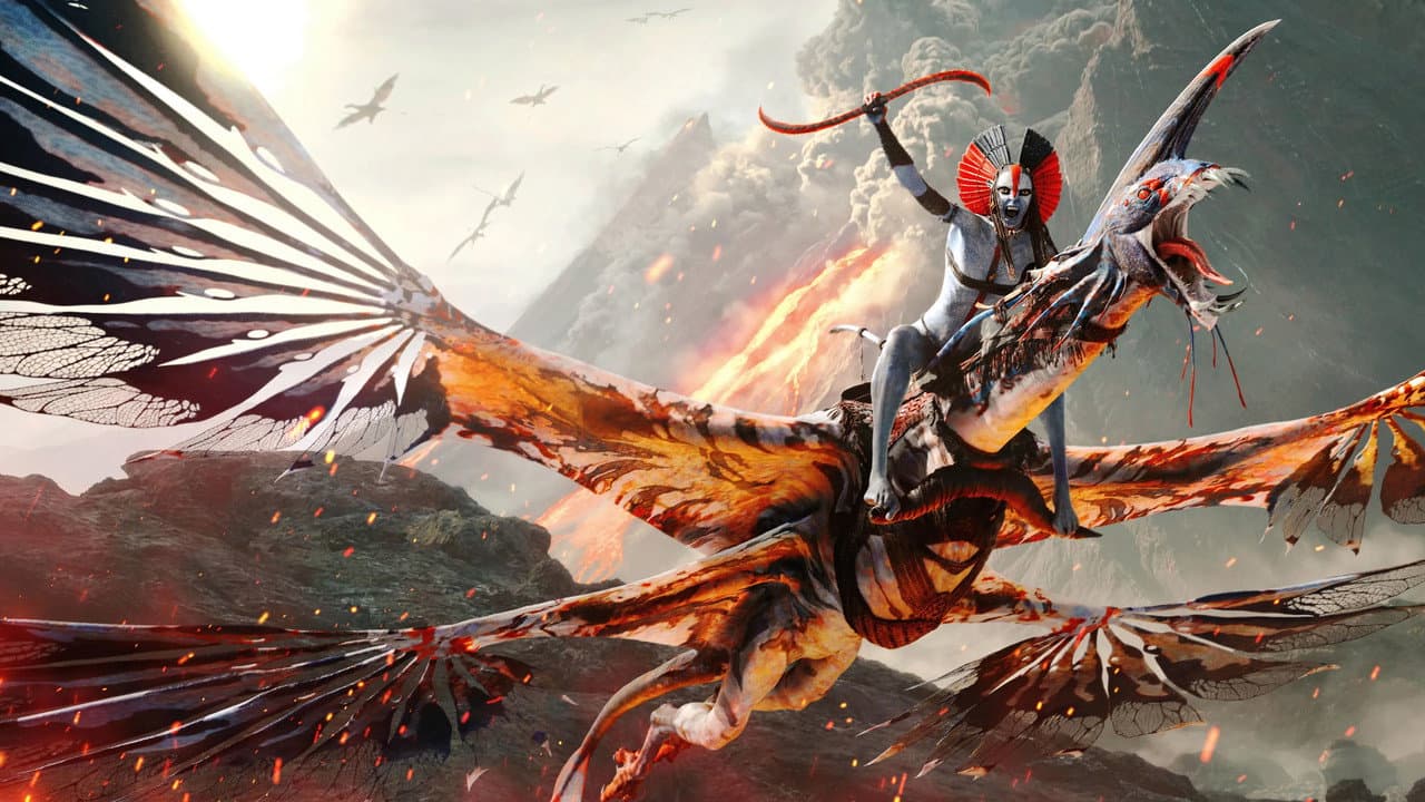 Avatar: Fire and Ash — backdrops 8
