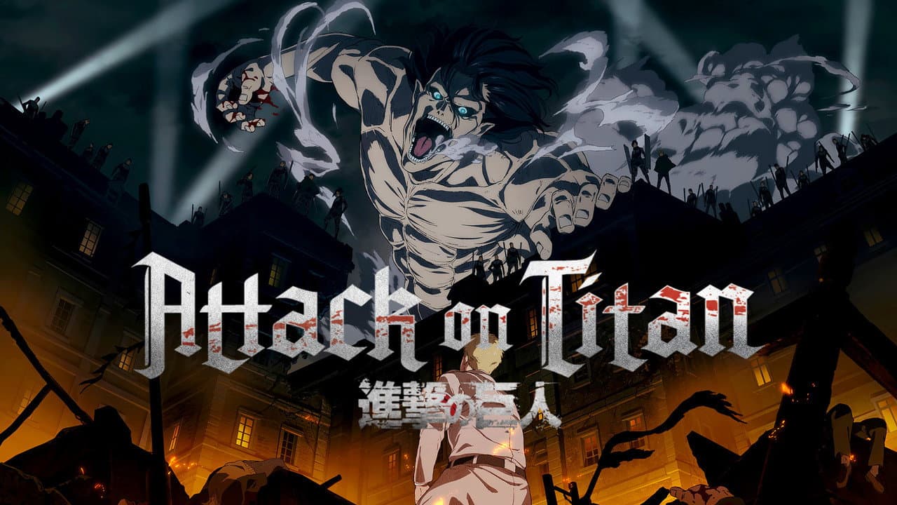 Attack on Titan — backdrops with title 2