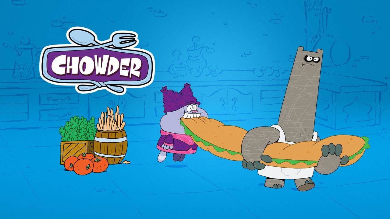Chowder — backdrops with title 4