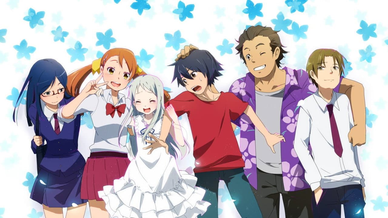 Anohana: The Flower We Saw That Day — backdrops 8