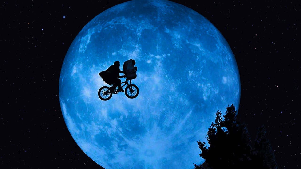 E.T. the Extra-Terrestrial — backdrops 5