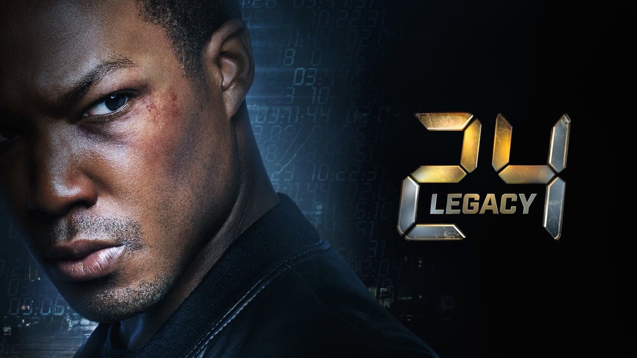 24: Legacy — backdrops with title 2