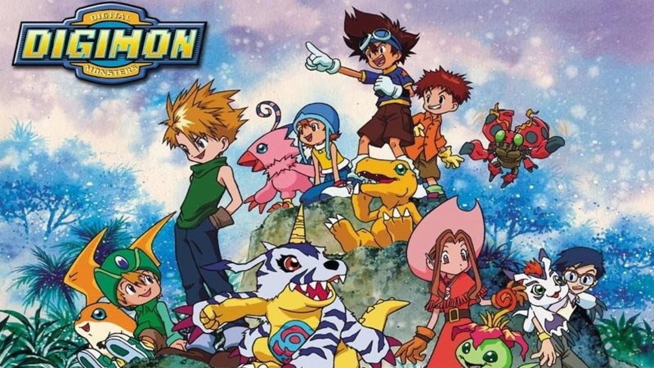 Digimon: Digital Monsters — backdrops with title 2