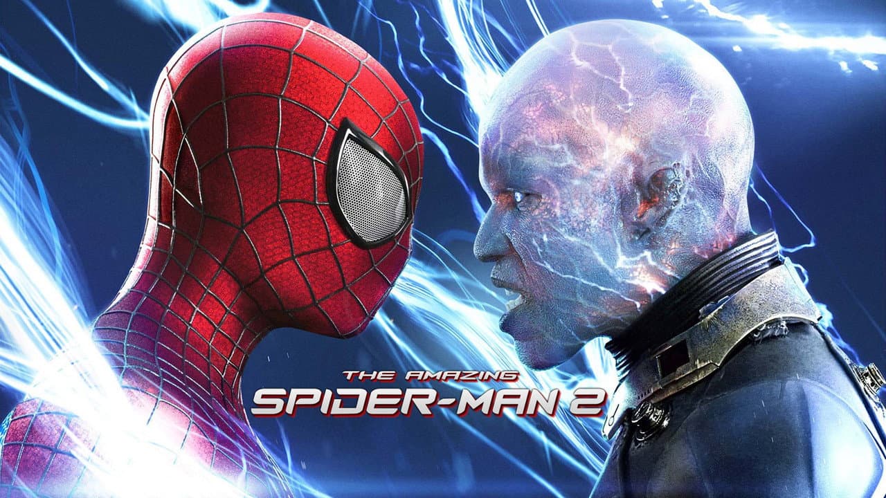 The Amazing Spider-Man 2 — backdrops with title 2