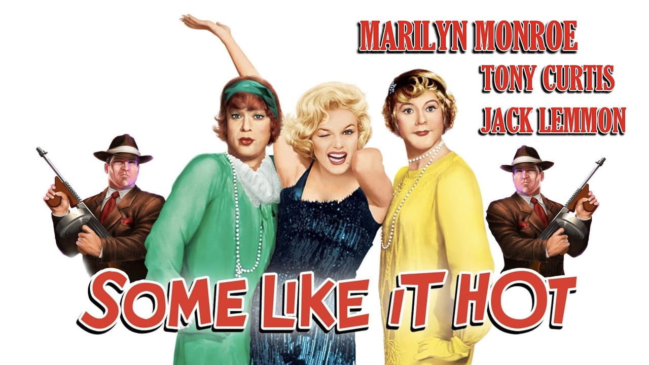 Some Like It Hot — backdrops with title 6