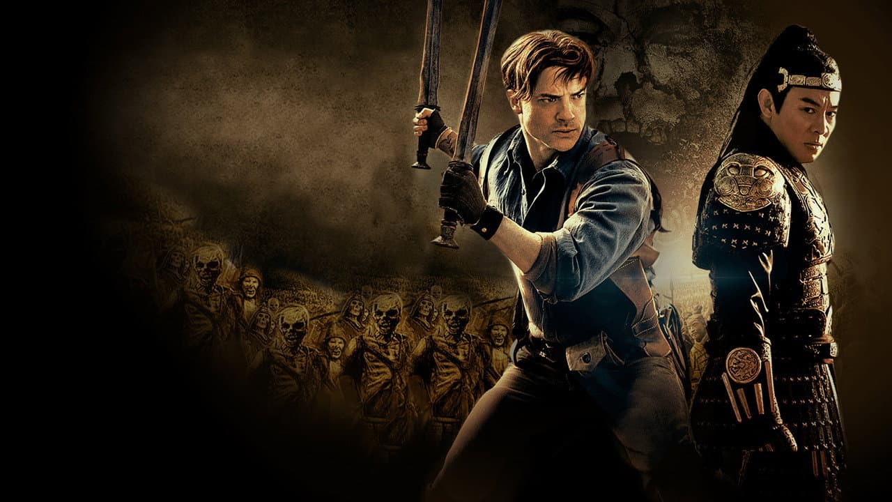 The Mummy: Tomb of the Dragon Emperor — backdrops 4