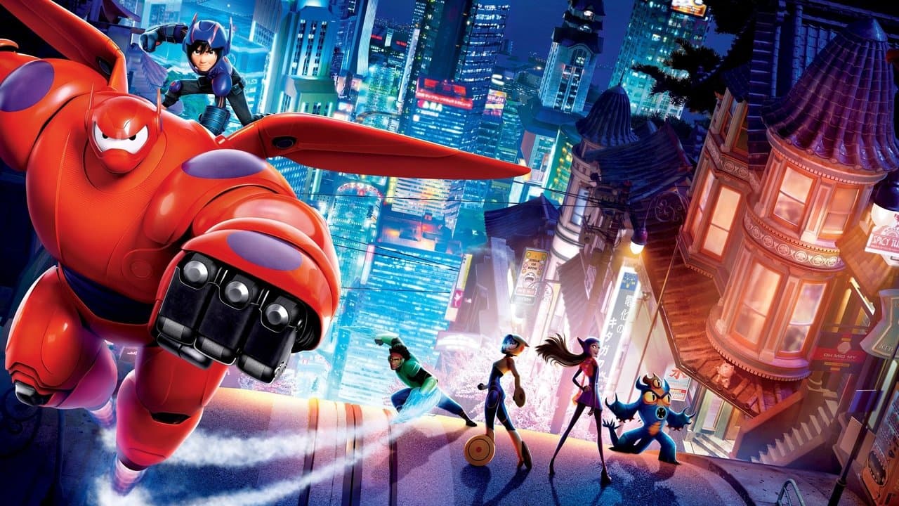 Big Hero 6 — backdrops 1