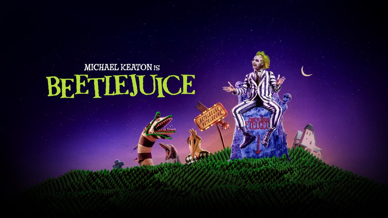 Beetlejuice — backdrops with title 4