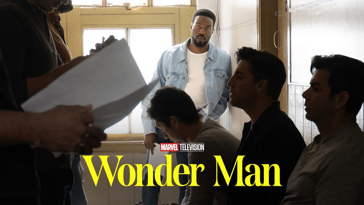 Wonder Man — backdrops with title 5