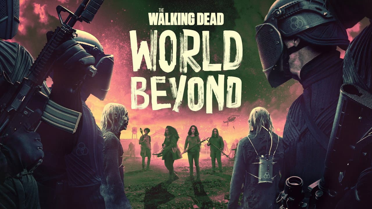 The Walking Dead: World Beyond — backdrops with title 3