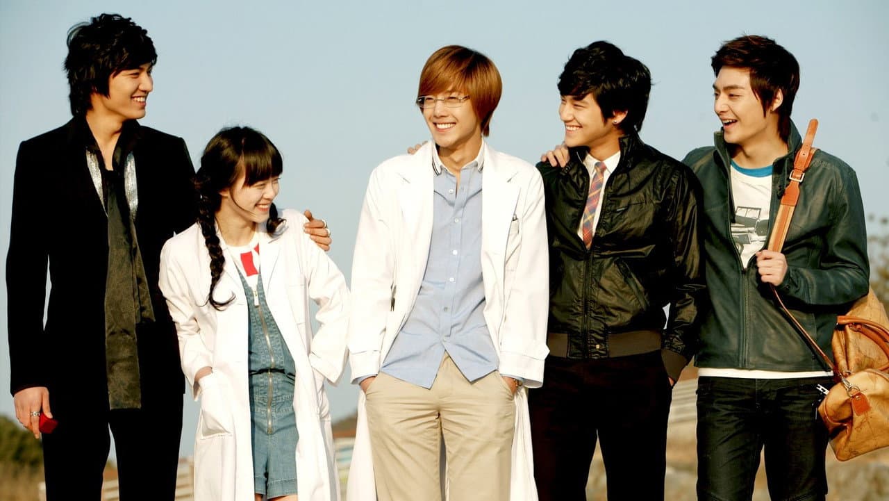 Boys Over Flowers — backdrops 6