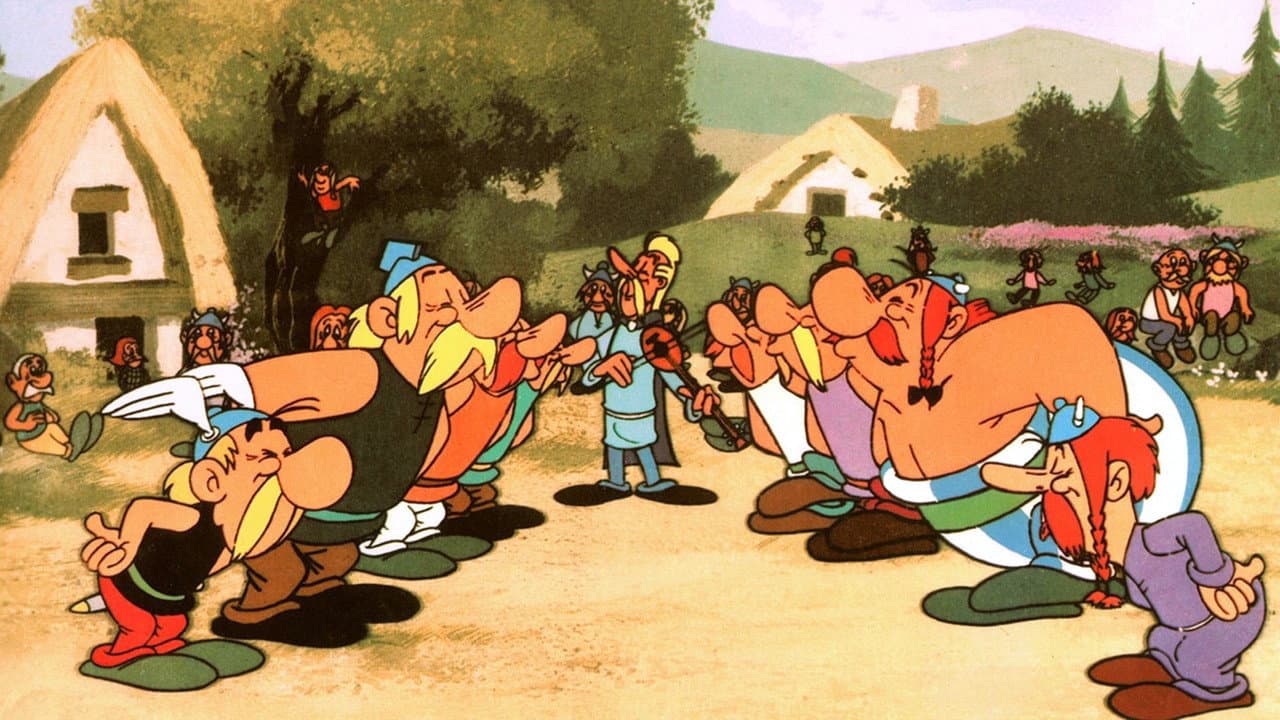 Asterix the Gaul — backdrops 4