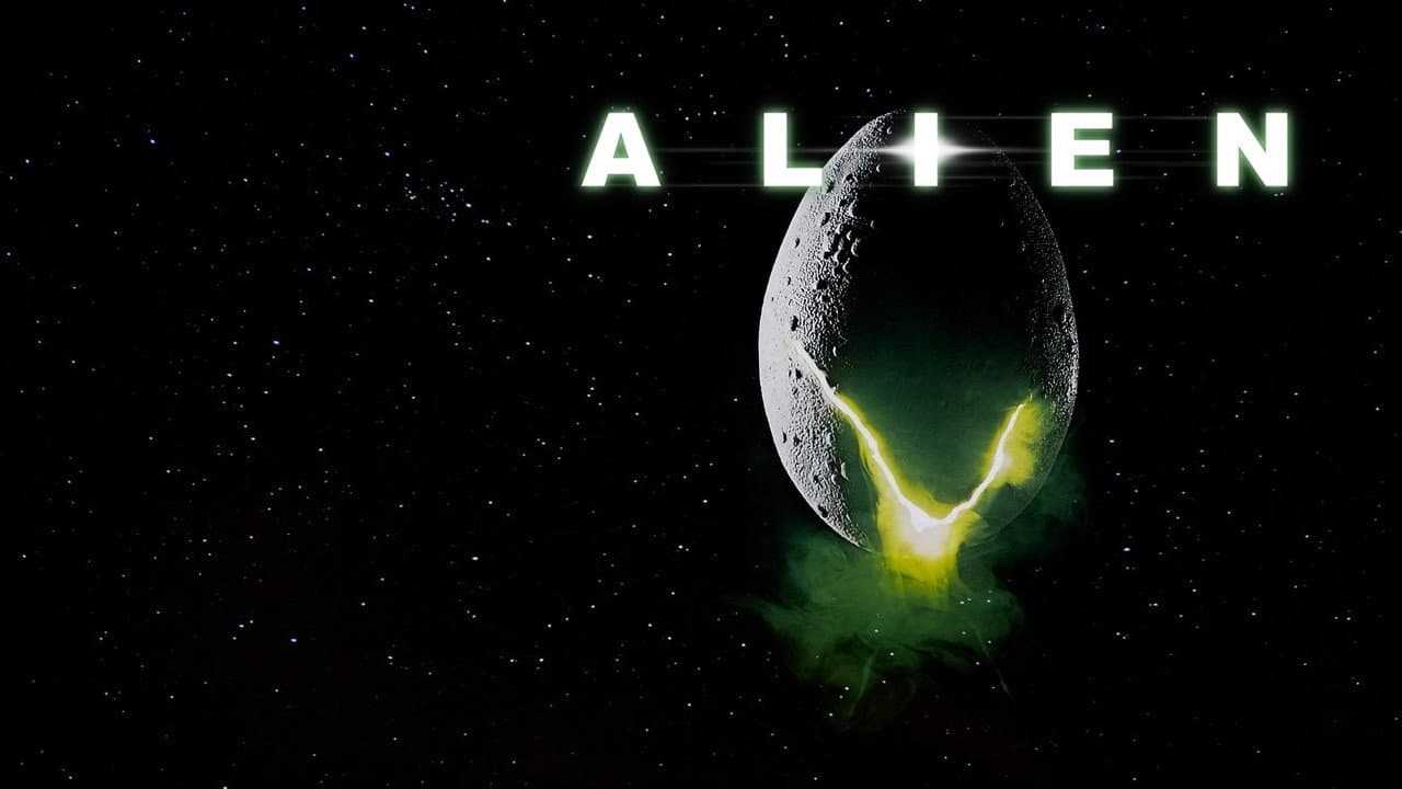 Alien — backdrops with title 7
