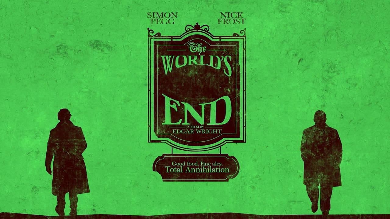 The World's End — backdrops with title 3