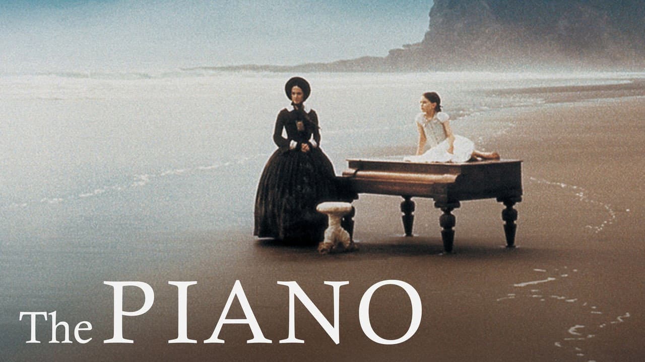 The Piano — backdrops with title 6