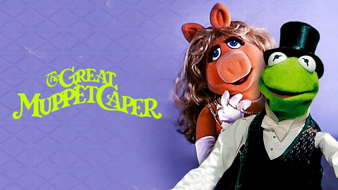 The Great Muppet Caper — backdrops with title 1