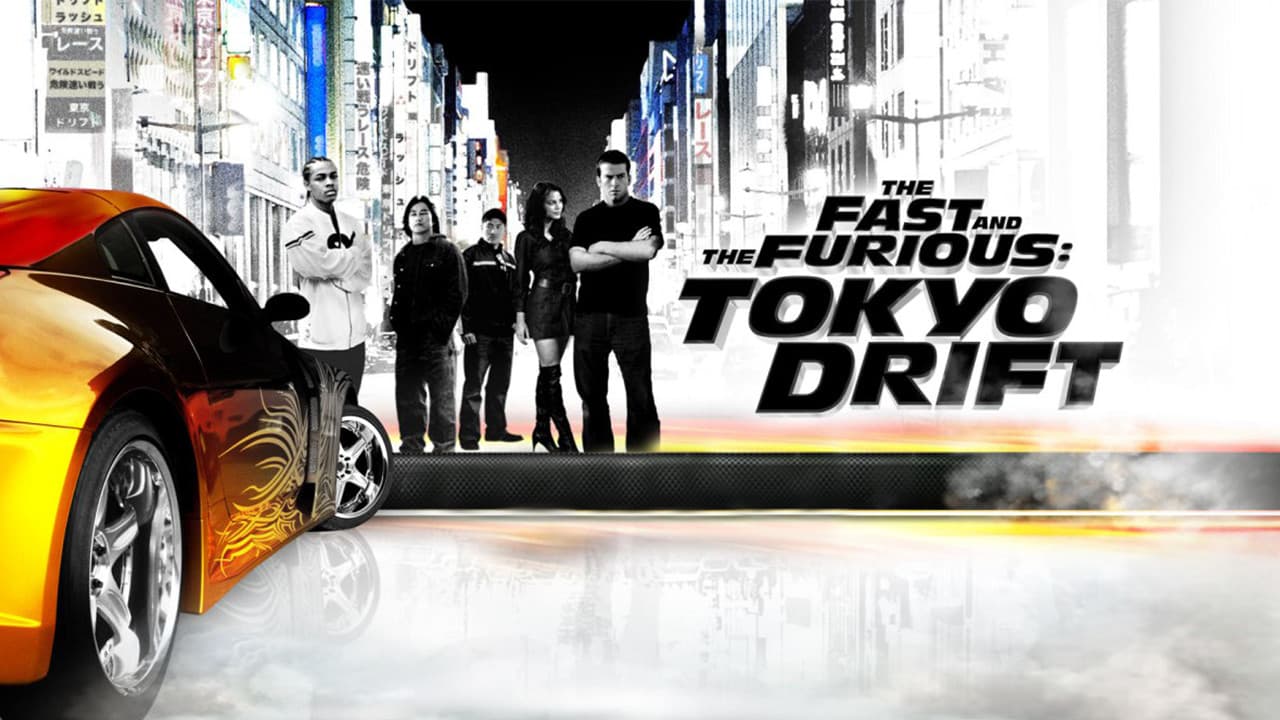 The Fast and the Furious: Tokyo Drift — backdrops with title 4