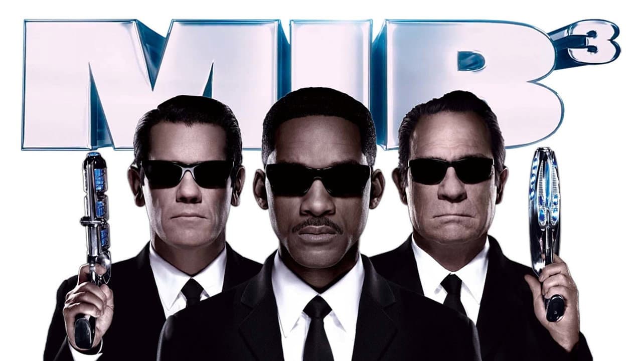 Men in Black 3 — backdrops with title 2