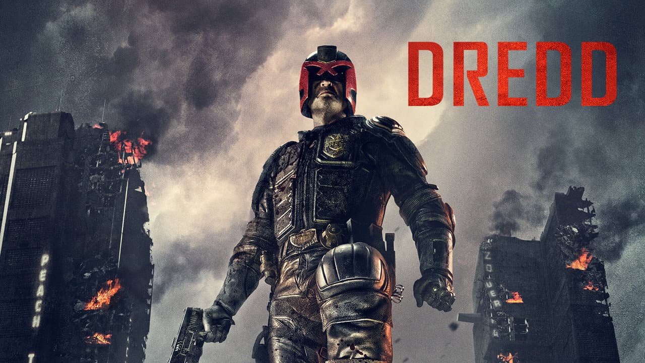 Dredd — backdrops with title 5