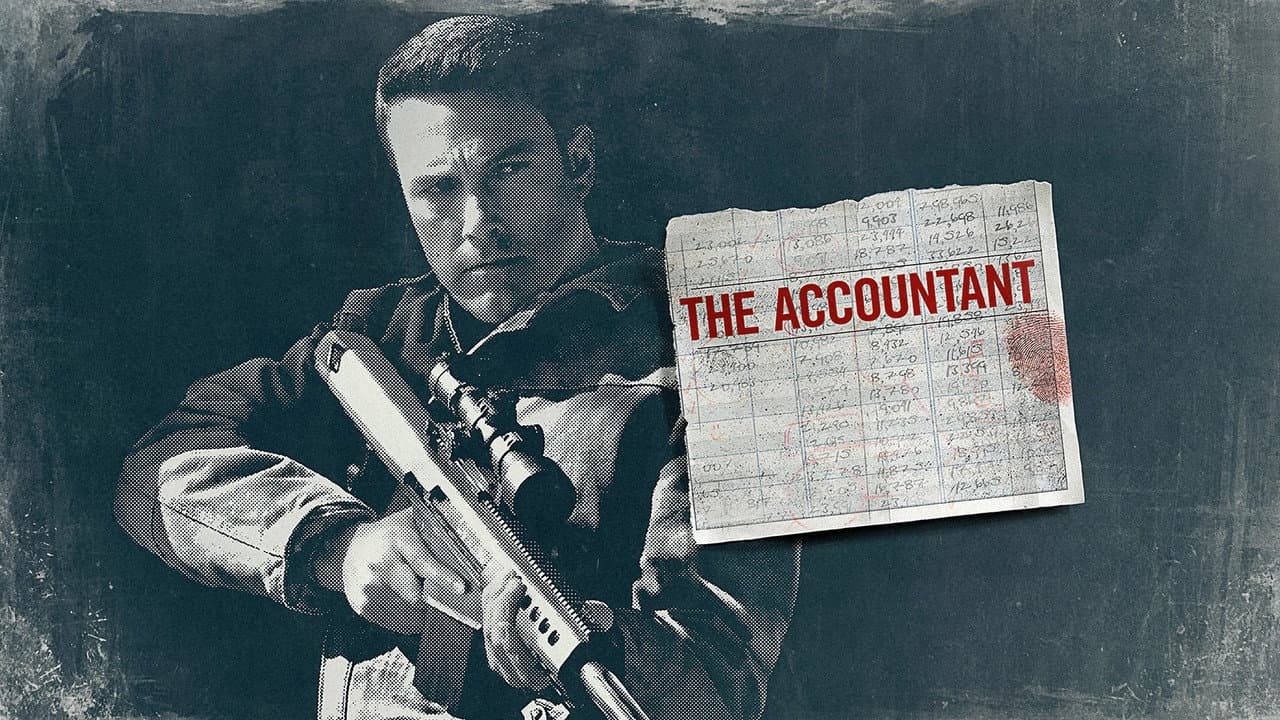 The Accountant — backdrops with title 2