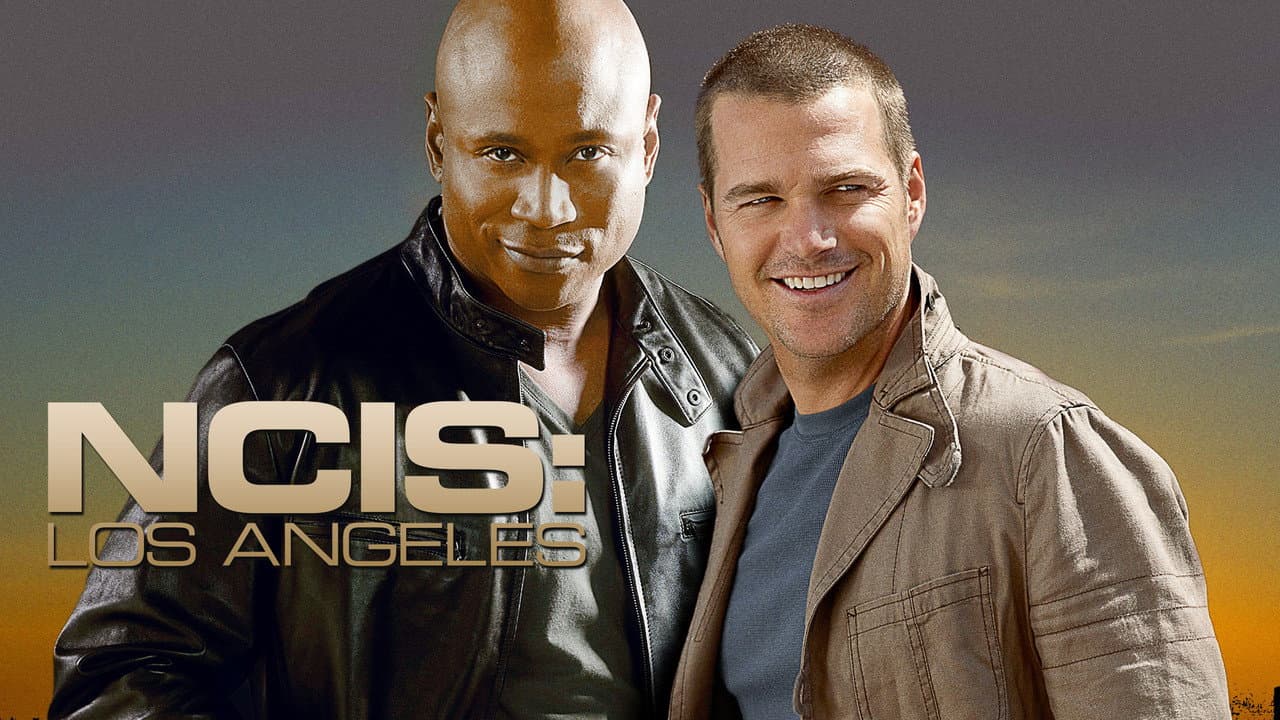 NCIS: Los Angeles — backdrops with title 7