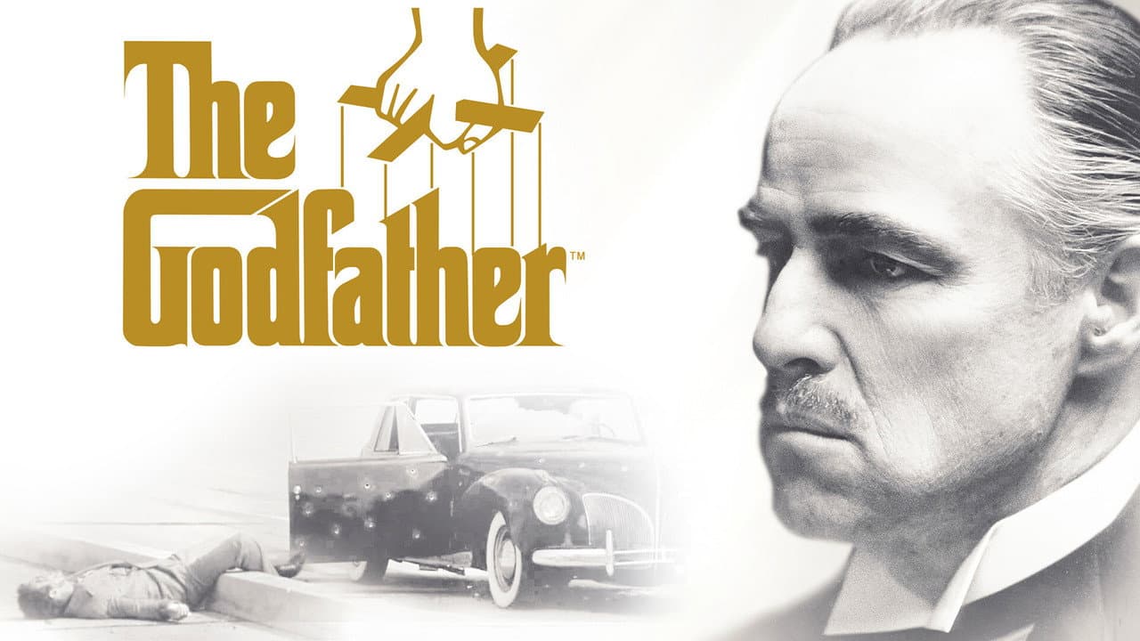 The Godfather — backdrops with title 2